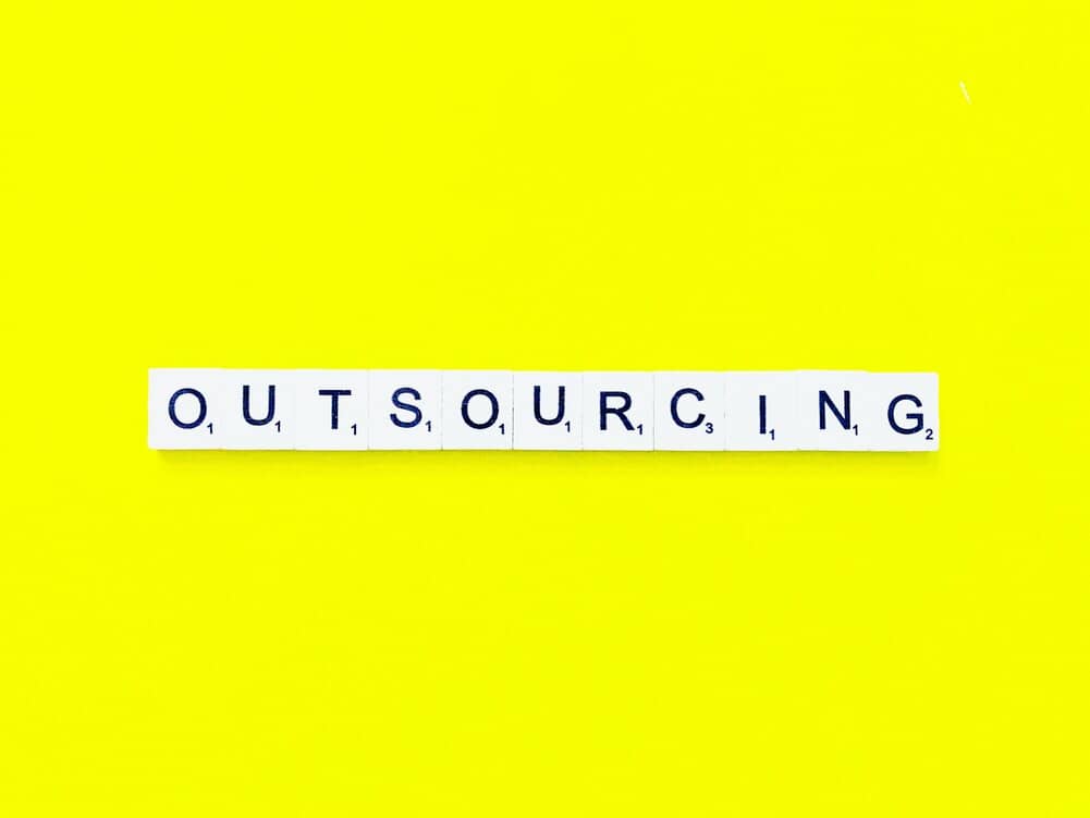 What are outsourcing services?